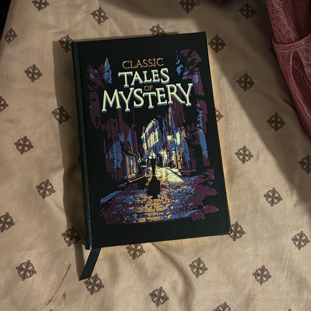 Classic tales of mystery